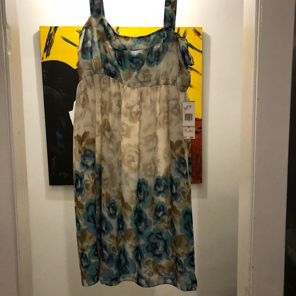 Nine West empire waist dress